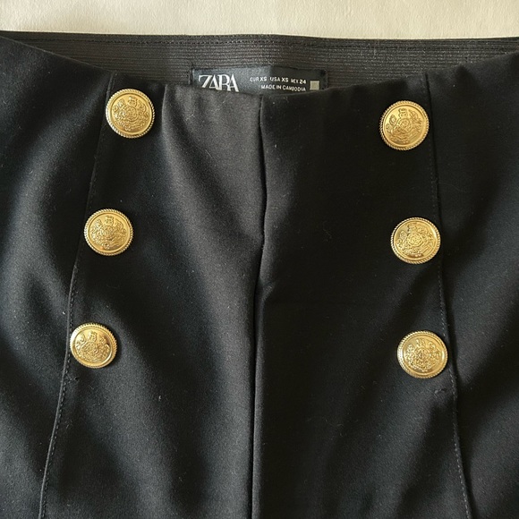 Black Zara Leggings - Picture 6 of 9